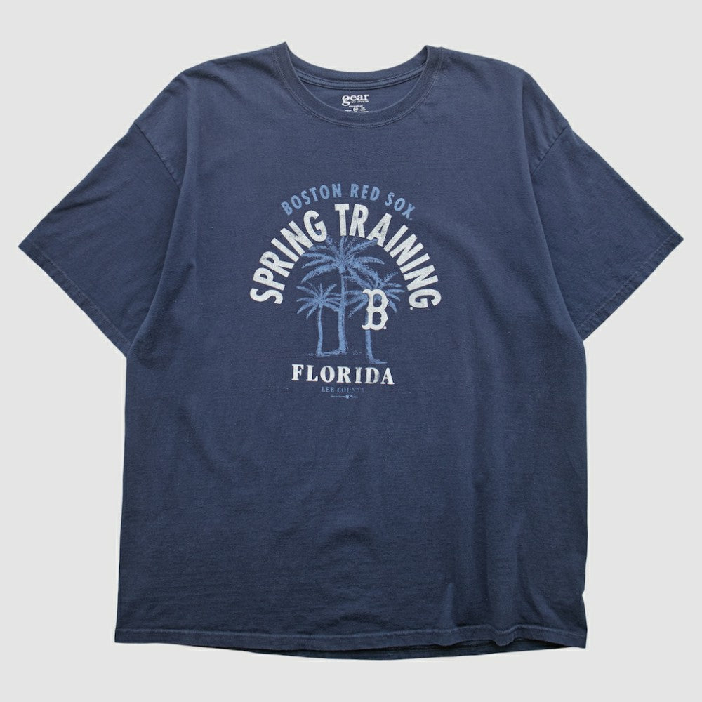 Boston Red Sox Gear For Sports 2014 T-shirt Navy Vintage