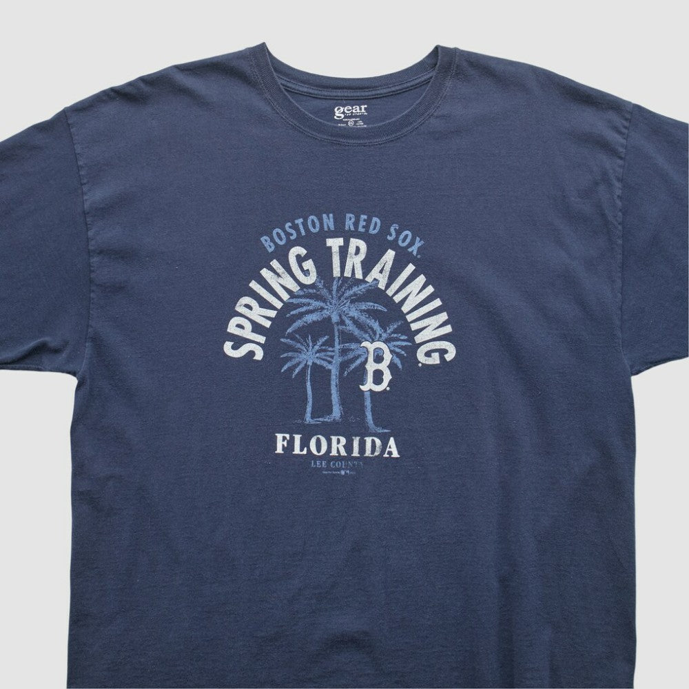 Boston Red Sox Gear For Sports 2014 T-shirt Navy Vintage
