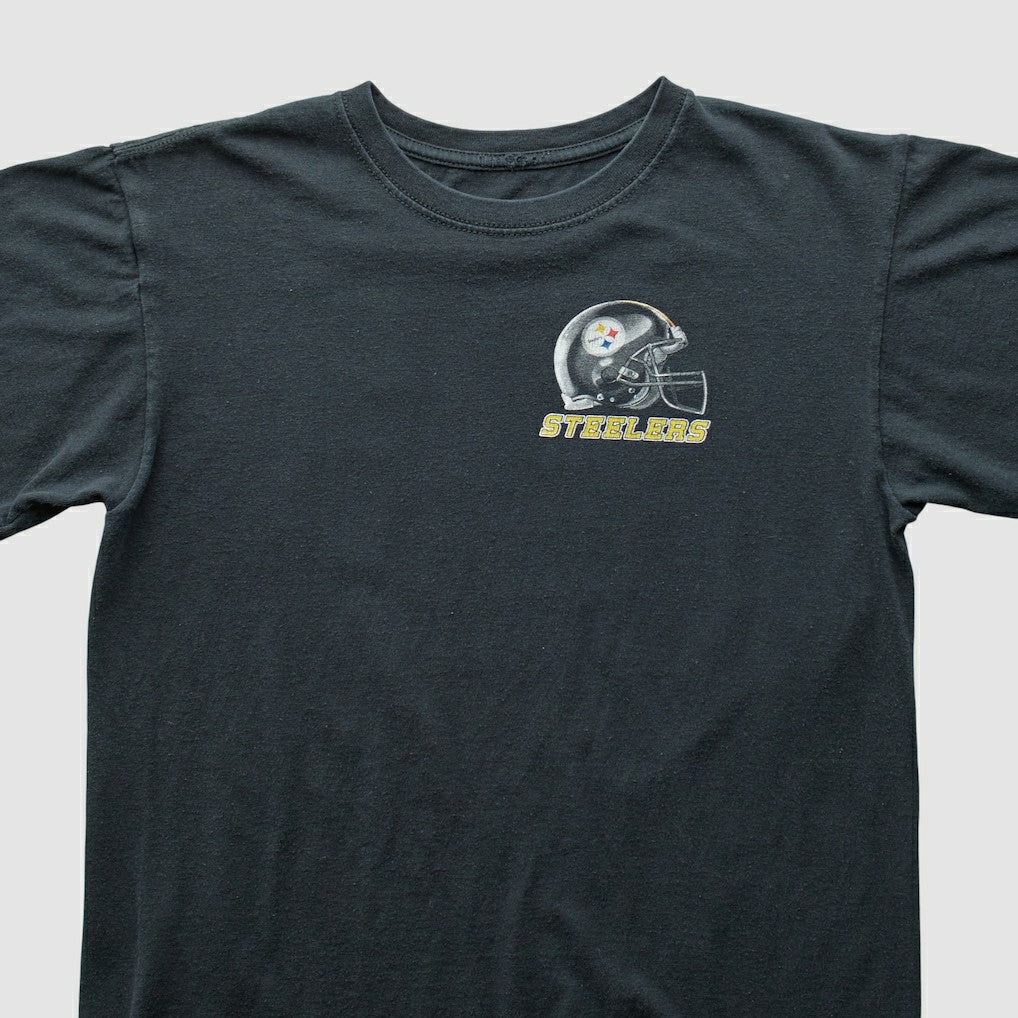 Pittsburgh Steelers 2000s T-shirt - Black Vintage cheap