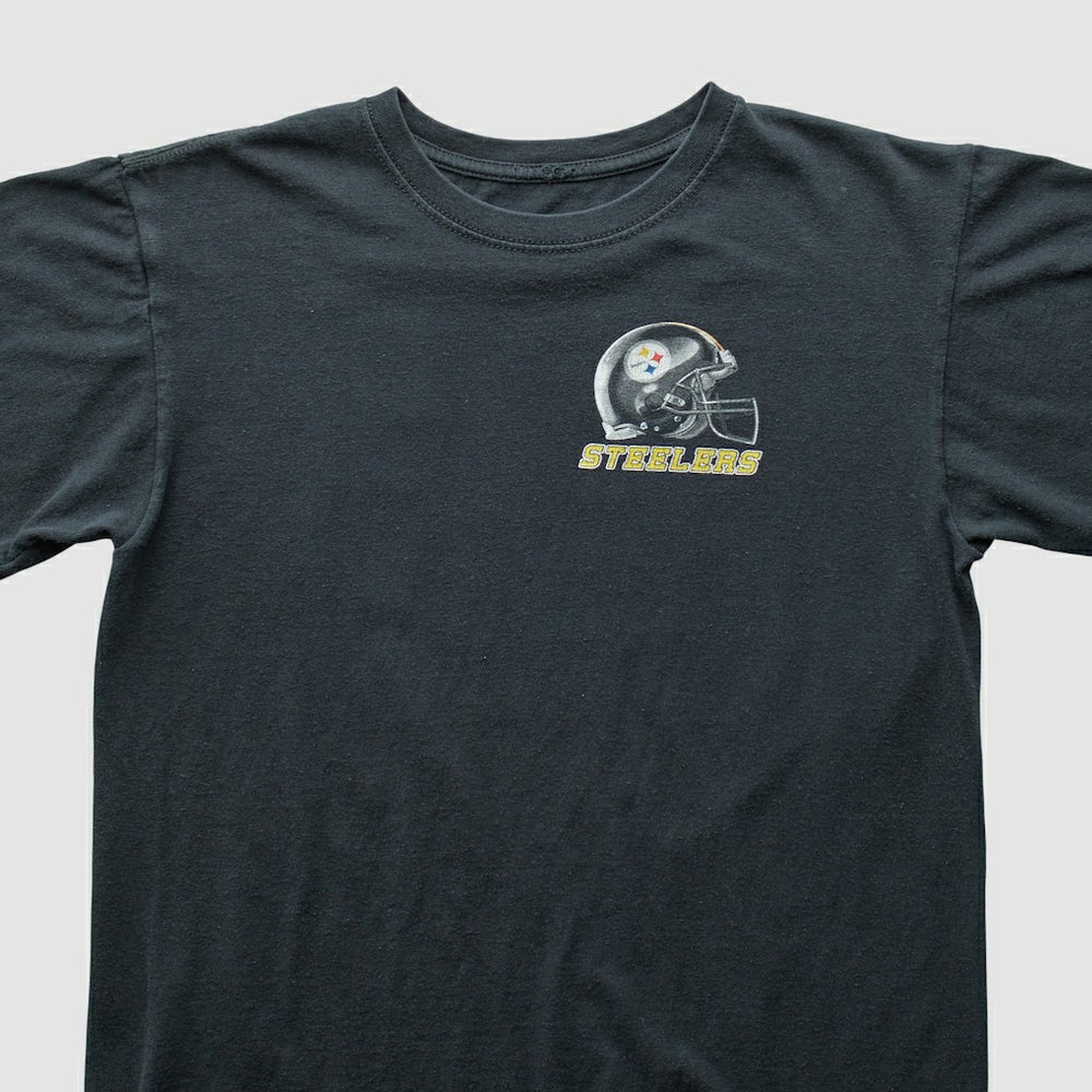 Pittsburgh Steelers 2000s T-shirt - Black Vintage cheap