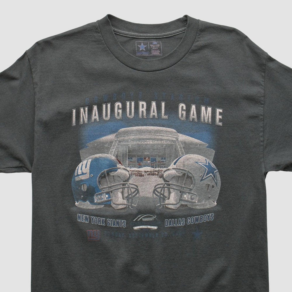 Dallas Cowboys Cowboys Team Apparel 2005 T-shirt - Charcoal Vintage online