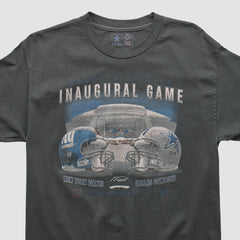 Dallas Cowboys Cowboys Team Apparel 2005 T-shirt - Charcoal Vintage online
