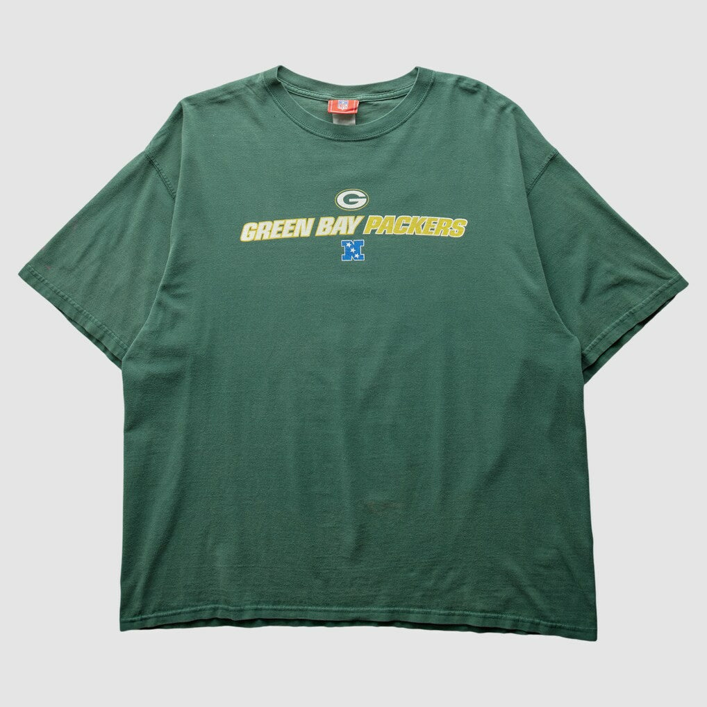 Green Bay Packers NFL 2000s T-shirt - Green Vintage on sale
