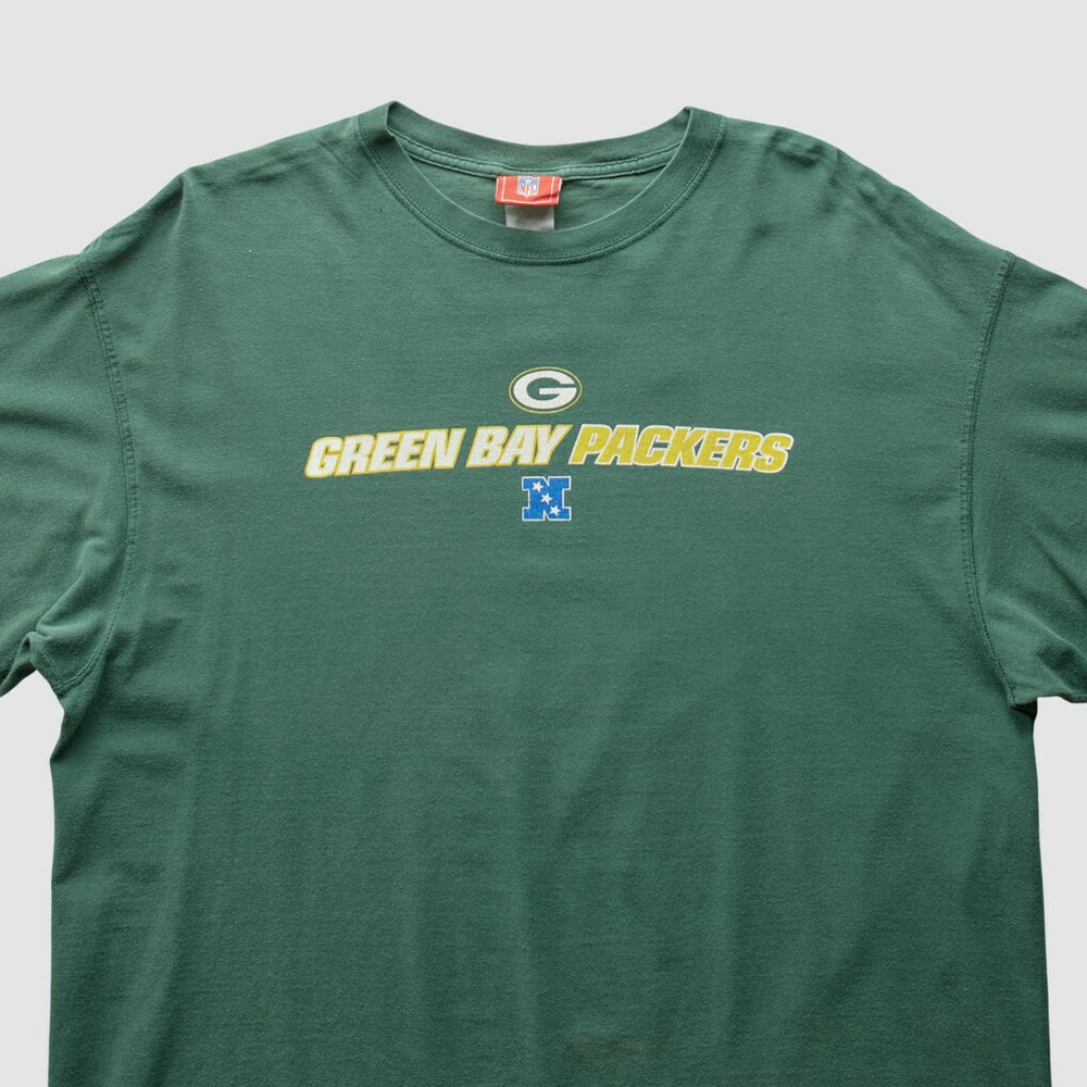 Green Bay Packers NFL 2000s T-shirt - Green Vintage on sale