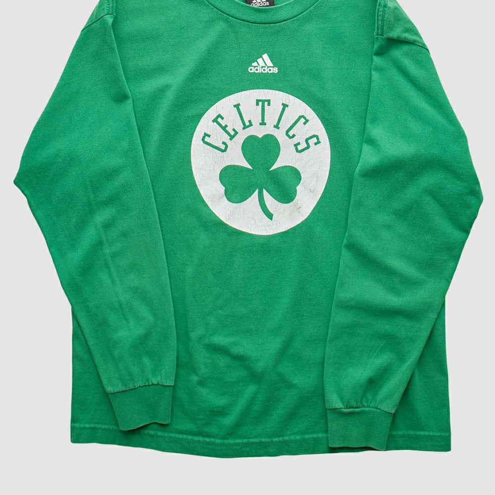 Boston Celtics 2010s Long Sleeve T-shirt - Green Vintage on sale
