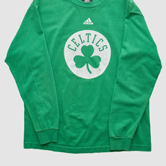 Boston Celtics 2010s Long Sleeve T-shirt - Green Vintage on sale