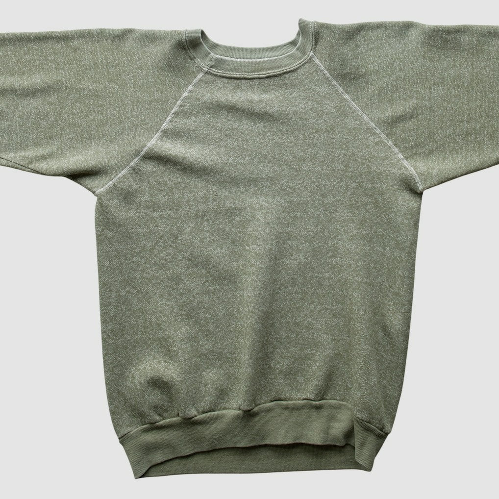 Cleveland Browns 1986 Pullover Sweatshirt - Olive Vintage on sale