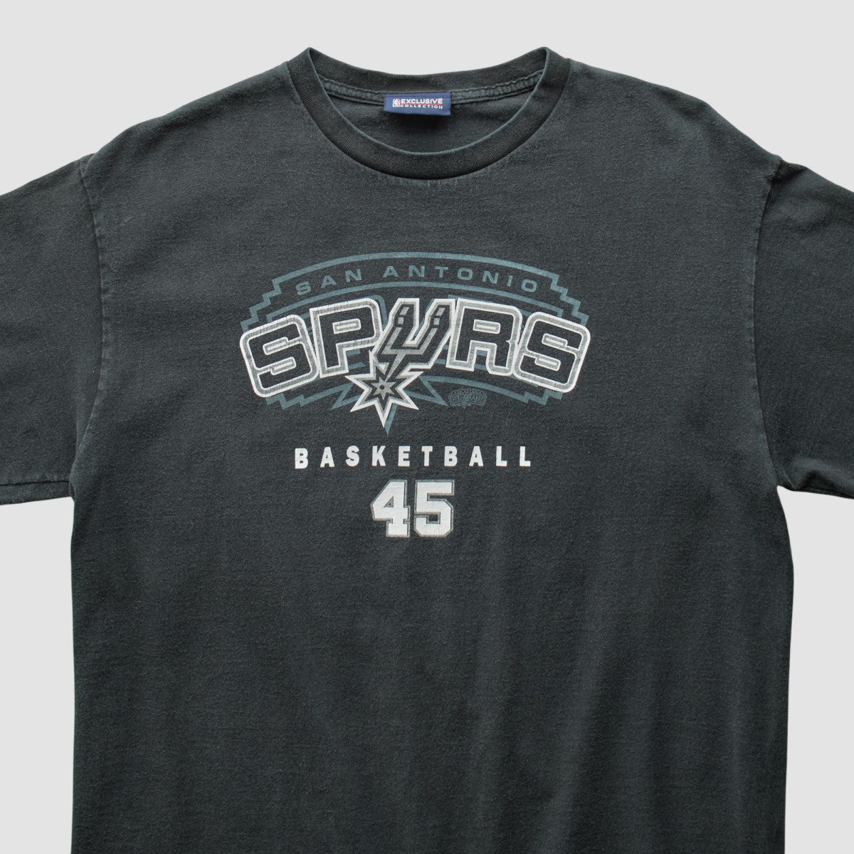 San Antonio Spurs Jansport 2010s T-shirt - Black Vintage sale