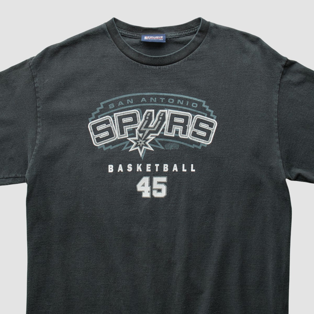 San Antonio Spurs Jansport 2010s T-shirt - Black Vintage sale
