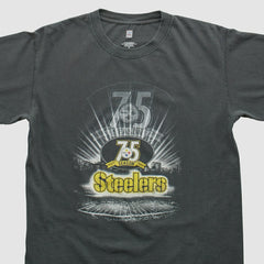Pittsburgh Steelers 2007 T-shirt - Black Vintage outlet