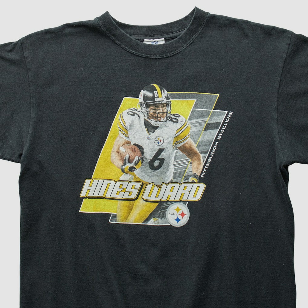 Pittsburgh Steelers 2000s T-shirt - Black Vintage cheap