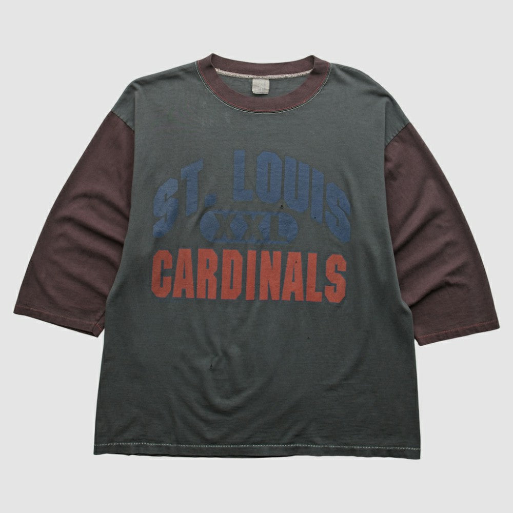 St. Louis Cardinals 90s T-shirt Charcoal Vintage
