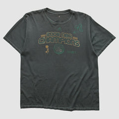 Boston Celtics 2008 T-shirt - Charcoal Vintage sale