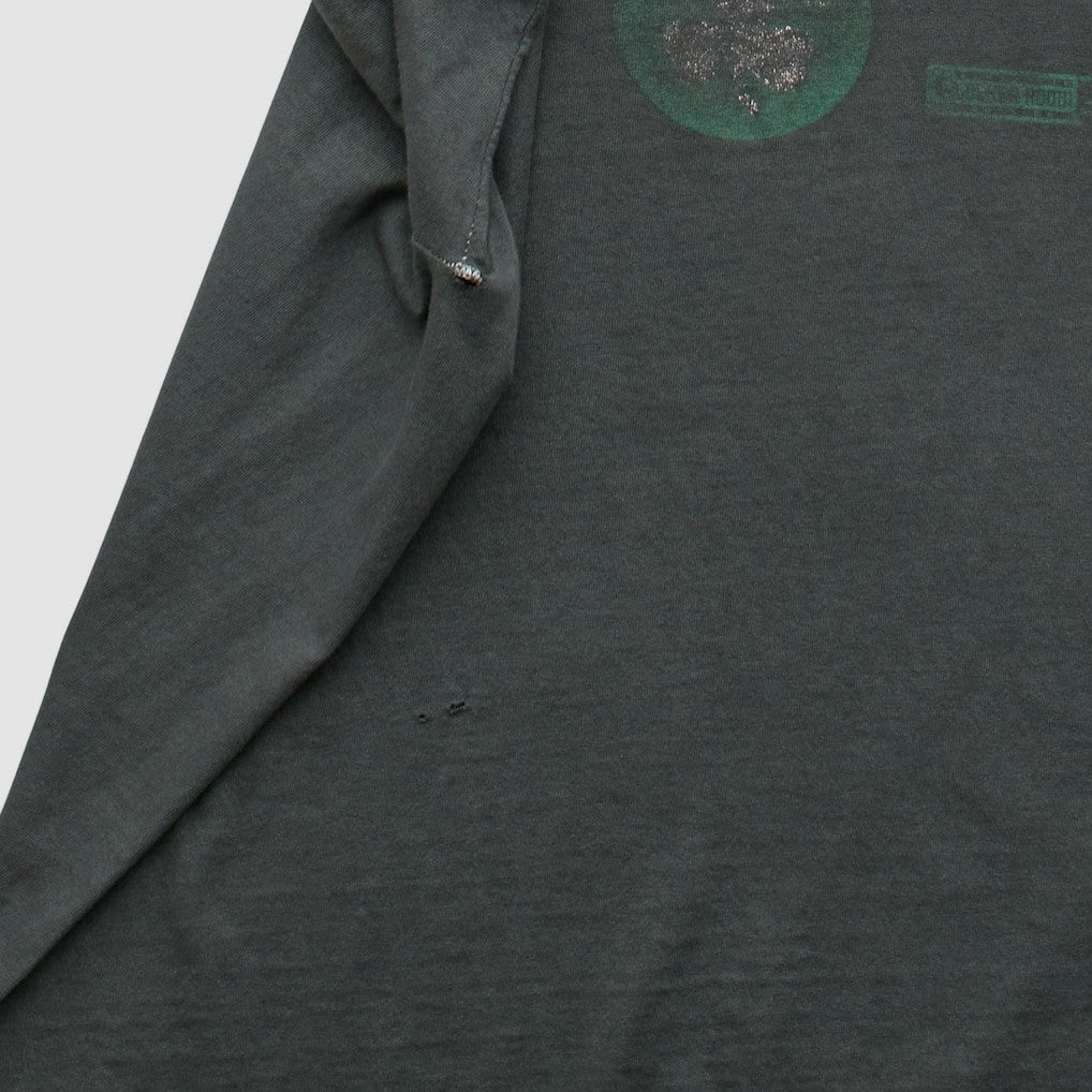 Boston Celtics 2008 T-shirt - Charcoal Vintage sale