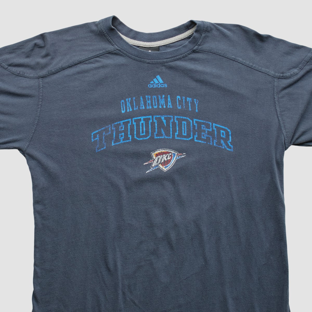 Oklahoma City Thunder 2010s Long Sleeve T-shirt - Navy Vintage on sale