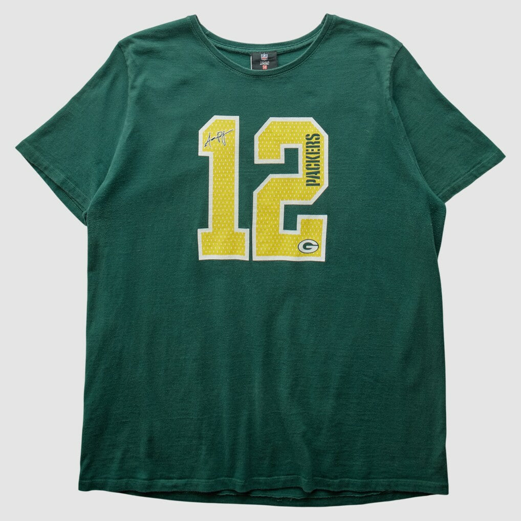 Green Bay Packers NFL 2010s T-shirt - Green Vintage outlet