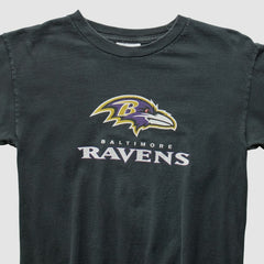 Baltimore Ravens Reebok 2000s Long Sleeve T-shirt - Black Vintage sale