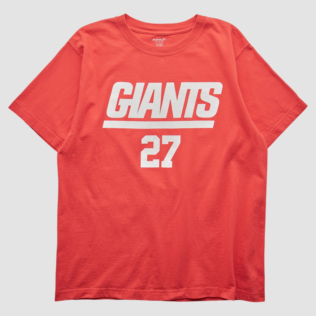 New York Giants Reebok 2010s T-shirt - Red Vintage online