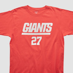 New York Giants Reebok 2010s T-shirt - Red Vintage online
