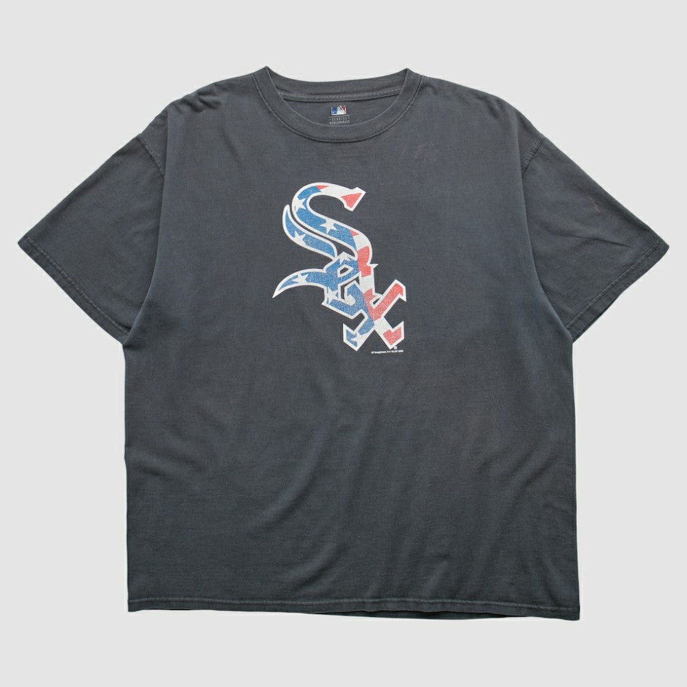 Chicago White Sox 2008 T-shirt Black Vintage