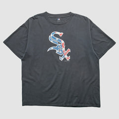 Chicago White Sox 2008 T-shirt Black Vintage