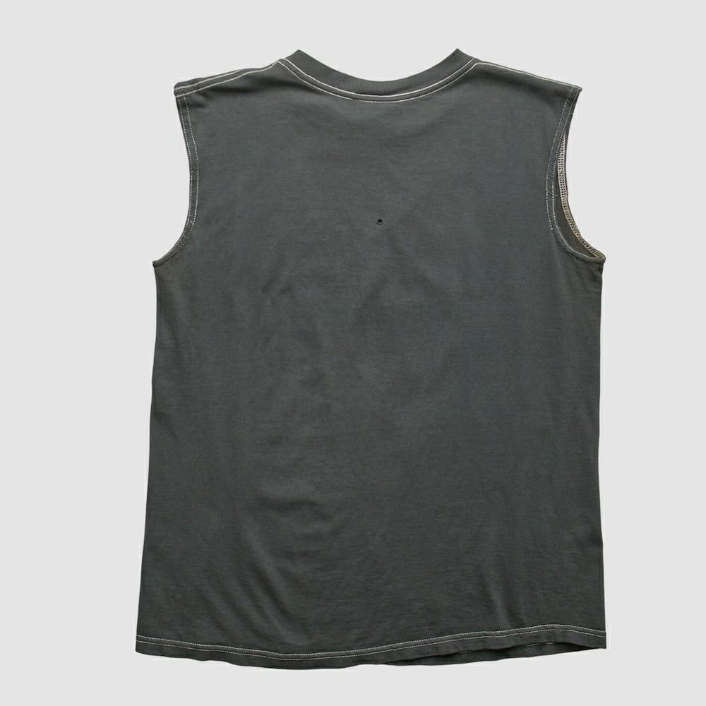 Chicago Bulls CSA 1998 Tank sale - Charcoal Vintage on sale