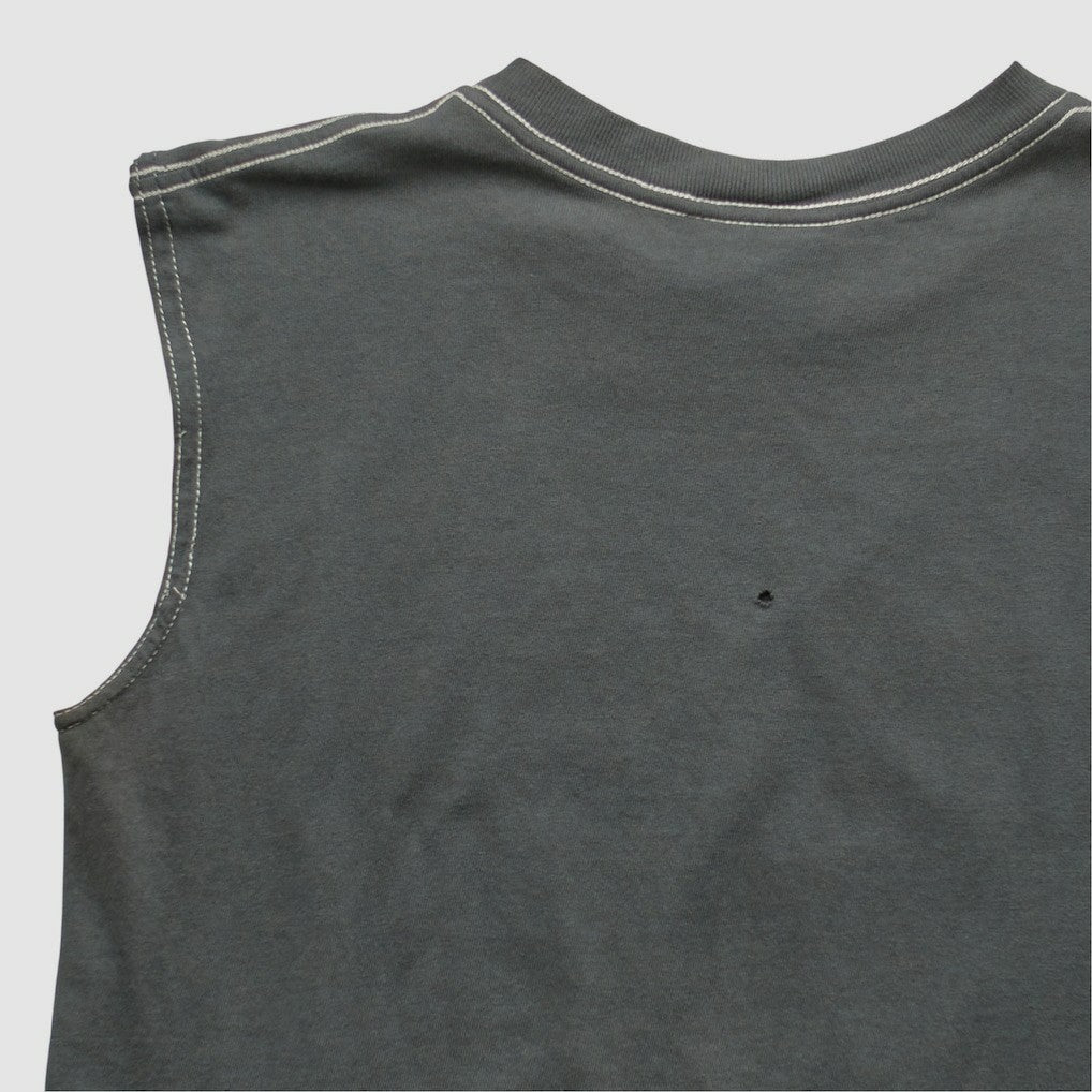 Chicago Bulls CSA 1998 Tank sale - Charcoal Vintage on sale