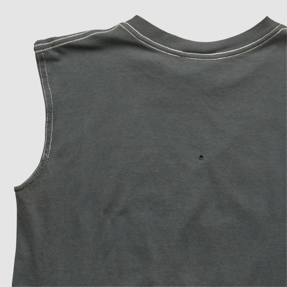 Chicago Bulls CSA 1998 Tank sale - Charcoal Vintage on sale