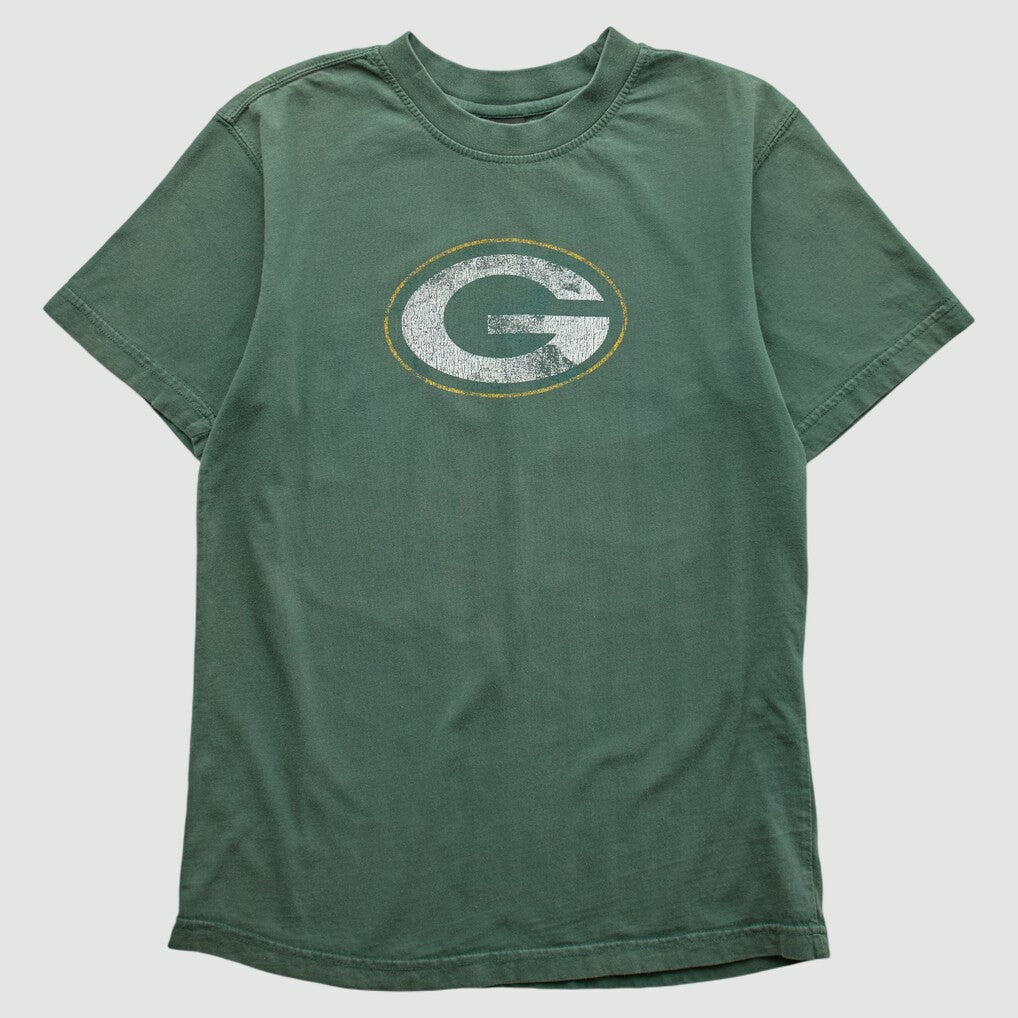Green Bay Packers 2000s T-shirt - Green Vintage discount