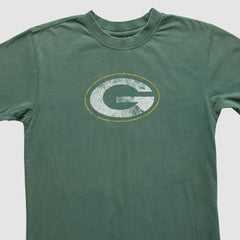 Green Bay Packers 2000s T-shirt - Green Vintage discount