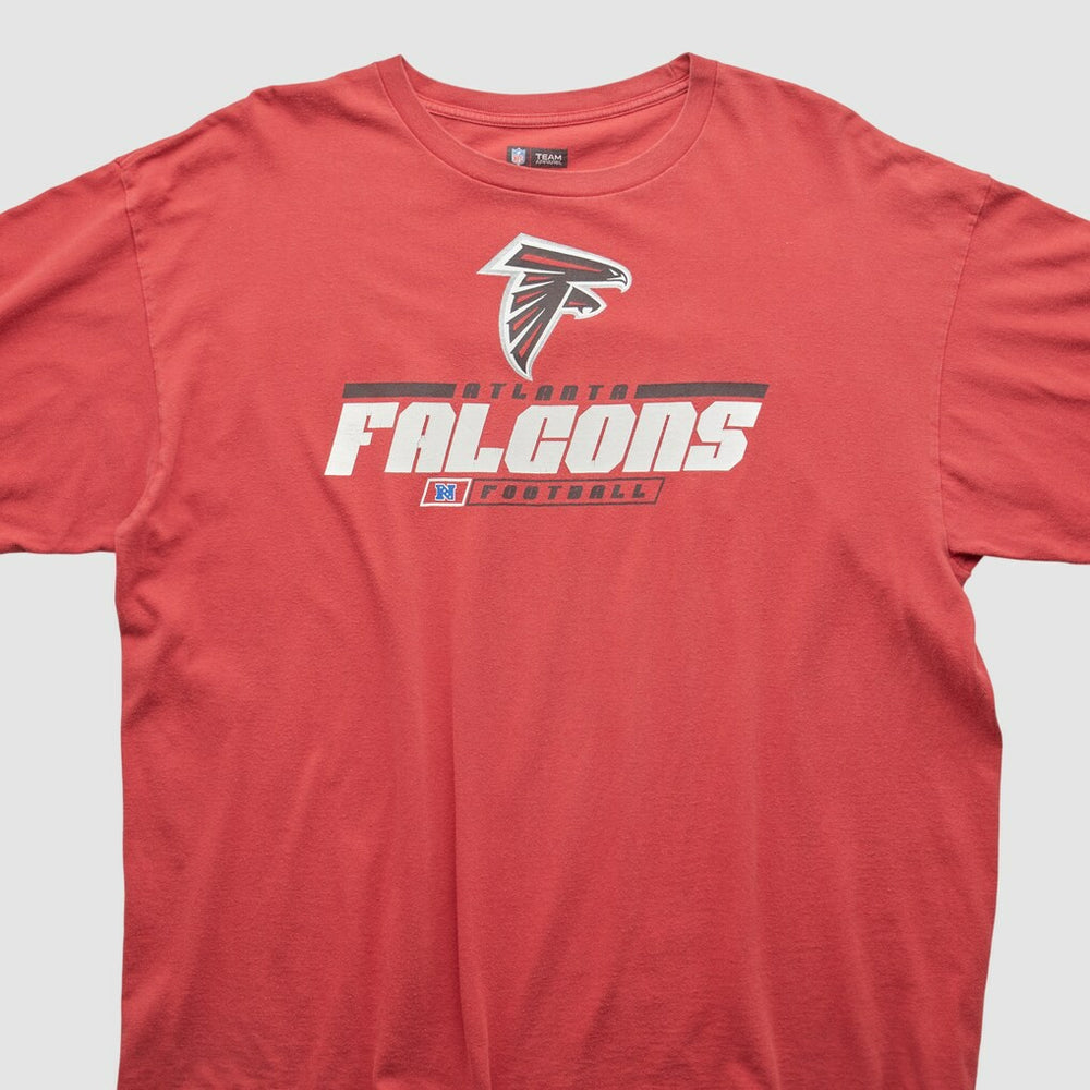 Atlanta Falcons NFL 2010s Long Sleeve T-shirt - Red Vintage discount