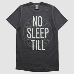 Brooklyn Nets UNK 2012 T-shirt - Charcoal Vintage sale