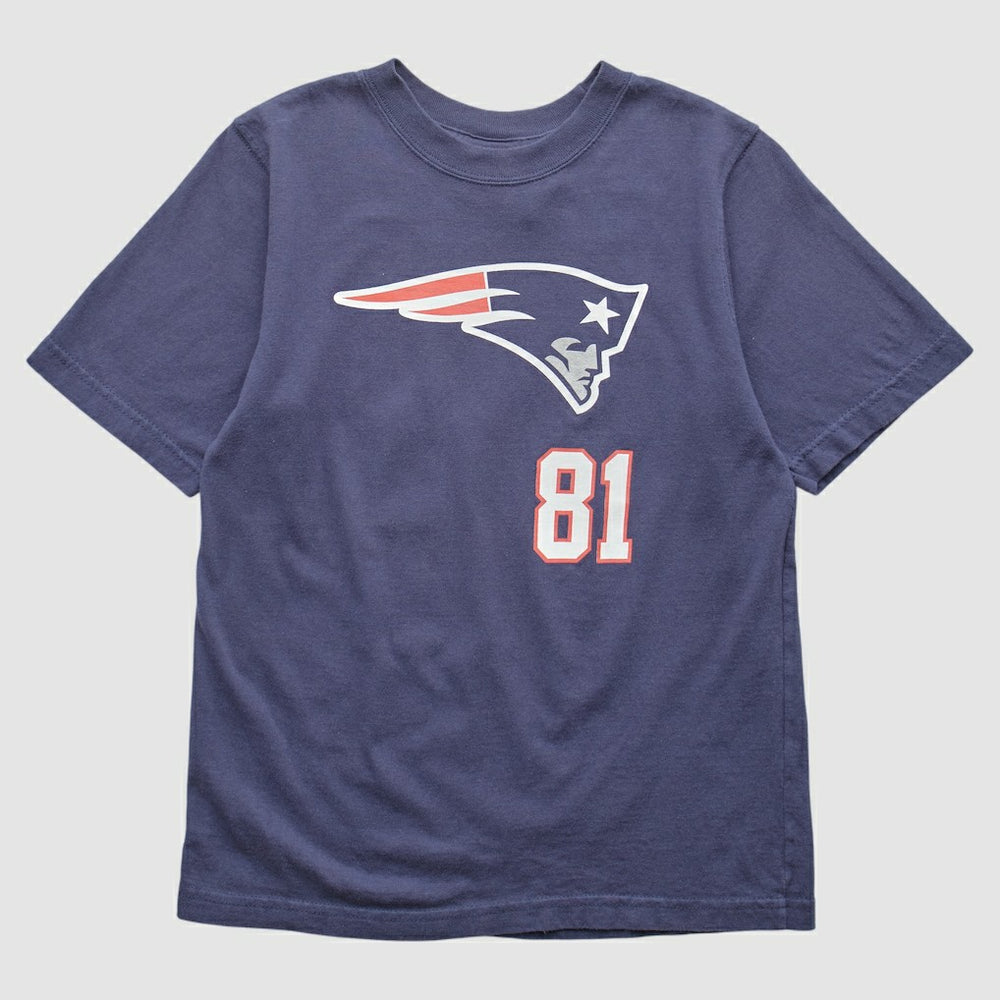 Randy Moss 2000s T-shirt - Navy Vintage sale