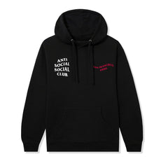 San Francisco 49ers AntiSocialSocialClub x NFL Unisex Impact Hoodie - Black on sale