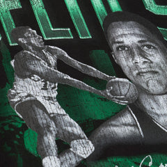 Chuck Cooper Boston Celtics 75th Anniversary Pioneers Player T-Shirt - Black for sale