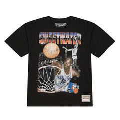 Nathaniel Clifton New York Knicks 75th Anniversary Pioneers Player T-Shirt - Black sale