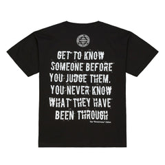 Nathaniel Clifton New York Knicks 75th Anniversary Pioneers Player T-Shirt - Black sale