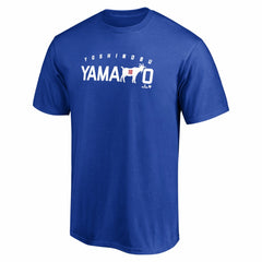 Yoshinobu Yamamoto Los Angeles Dodgers BreakingT Unisex GOAT T-Shirt Royal