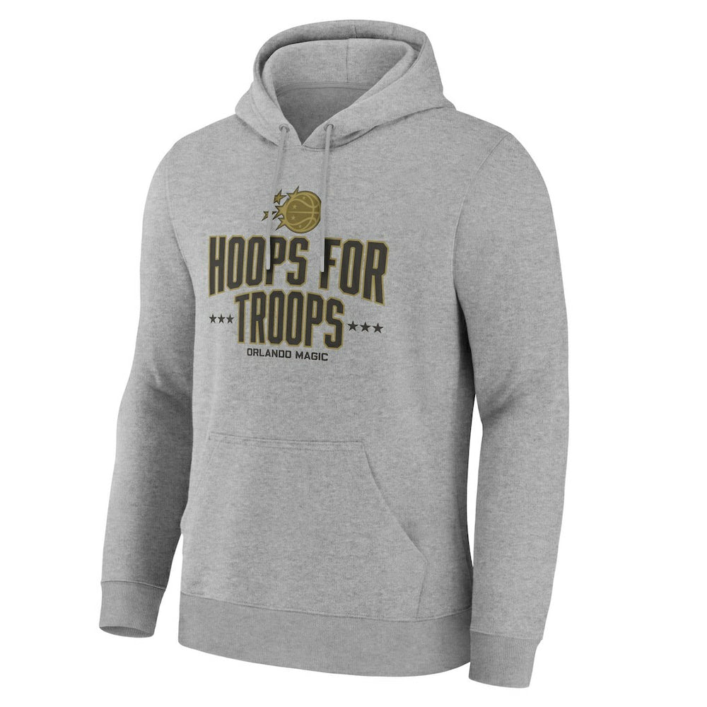 Orlando Magic Hoops For Troops Hoodie - Gray online