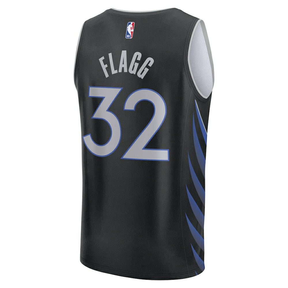 Cooper Flagg Dallas Mavericks 2025/26 City Edition Fast Break Jersey sale - Black on sale