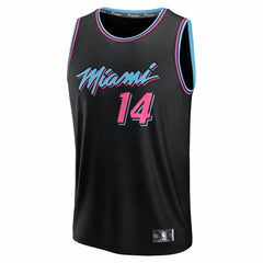 Tyler Herro Miami Heat 2025/26 City Edition Fast Break Jersey - Black sale
