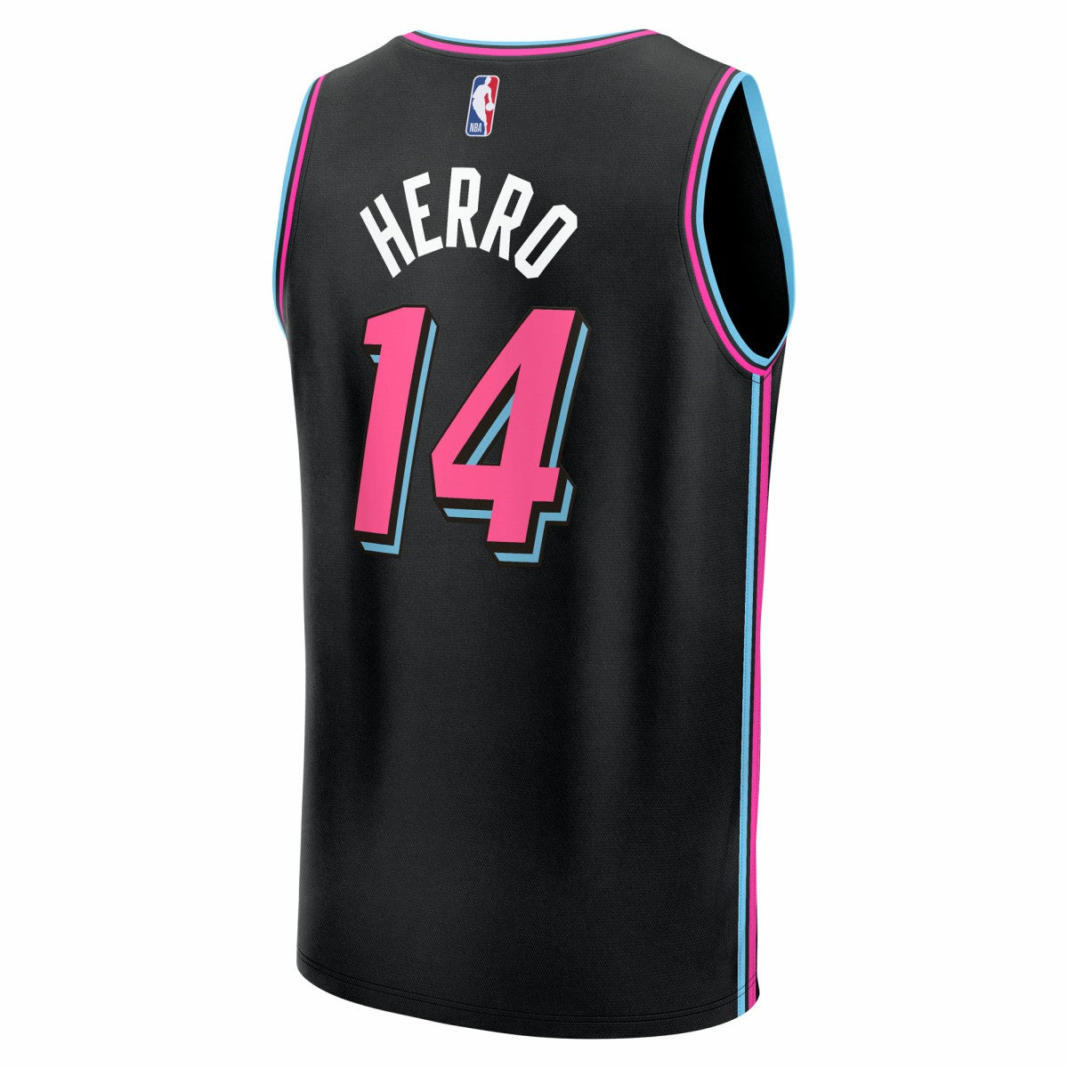Tyler Herro Miami Heat 2025/26 City Edition Fast Break Jersey - Black sale