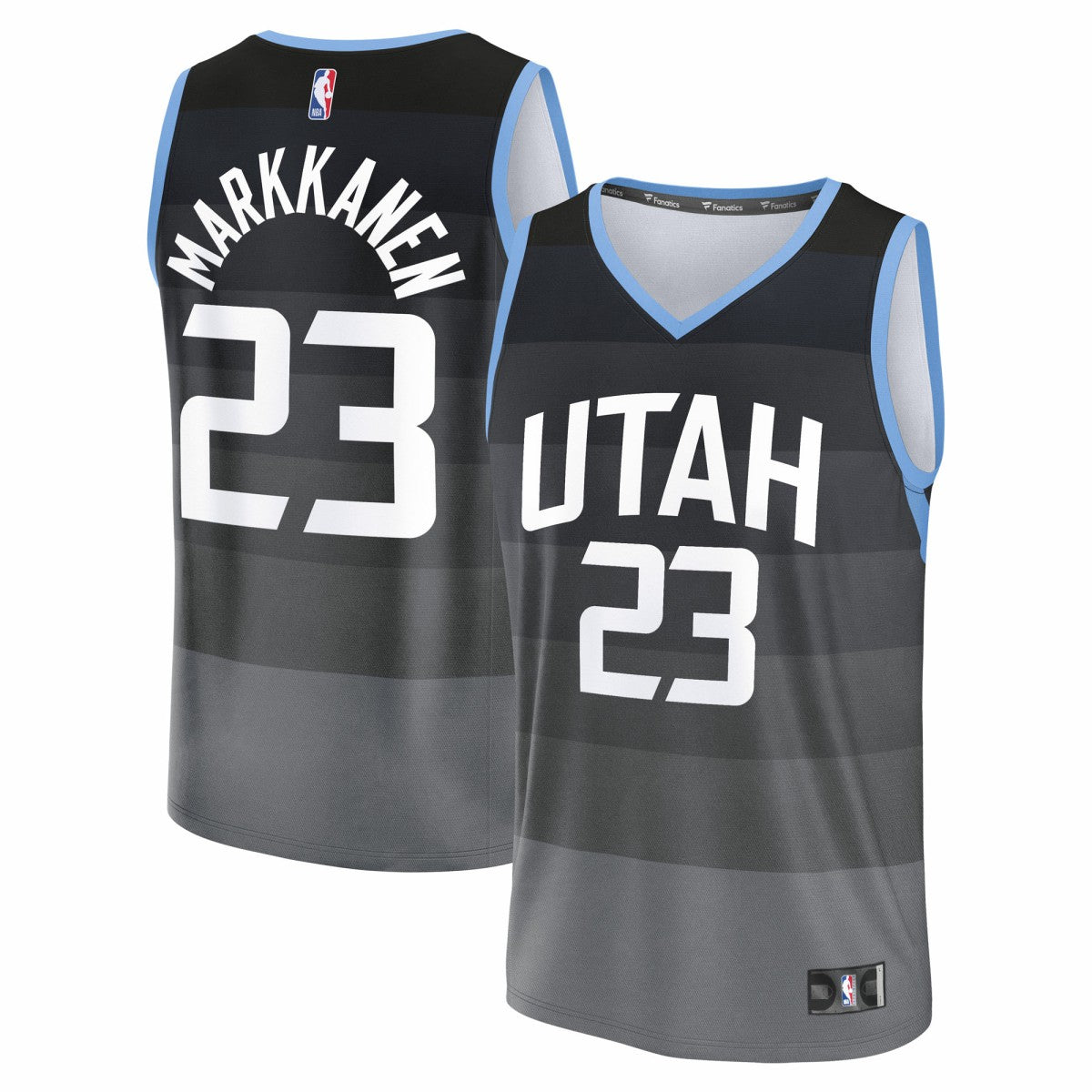 Lauri Markkanen Utah Jazz Youth 2025/26 City Edition Fastbreak Jersey - Black outlet