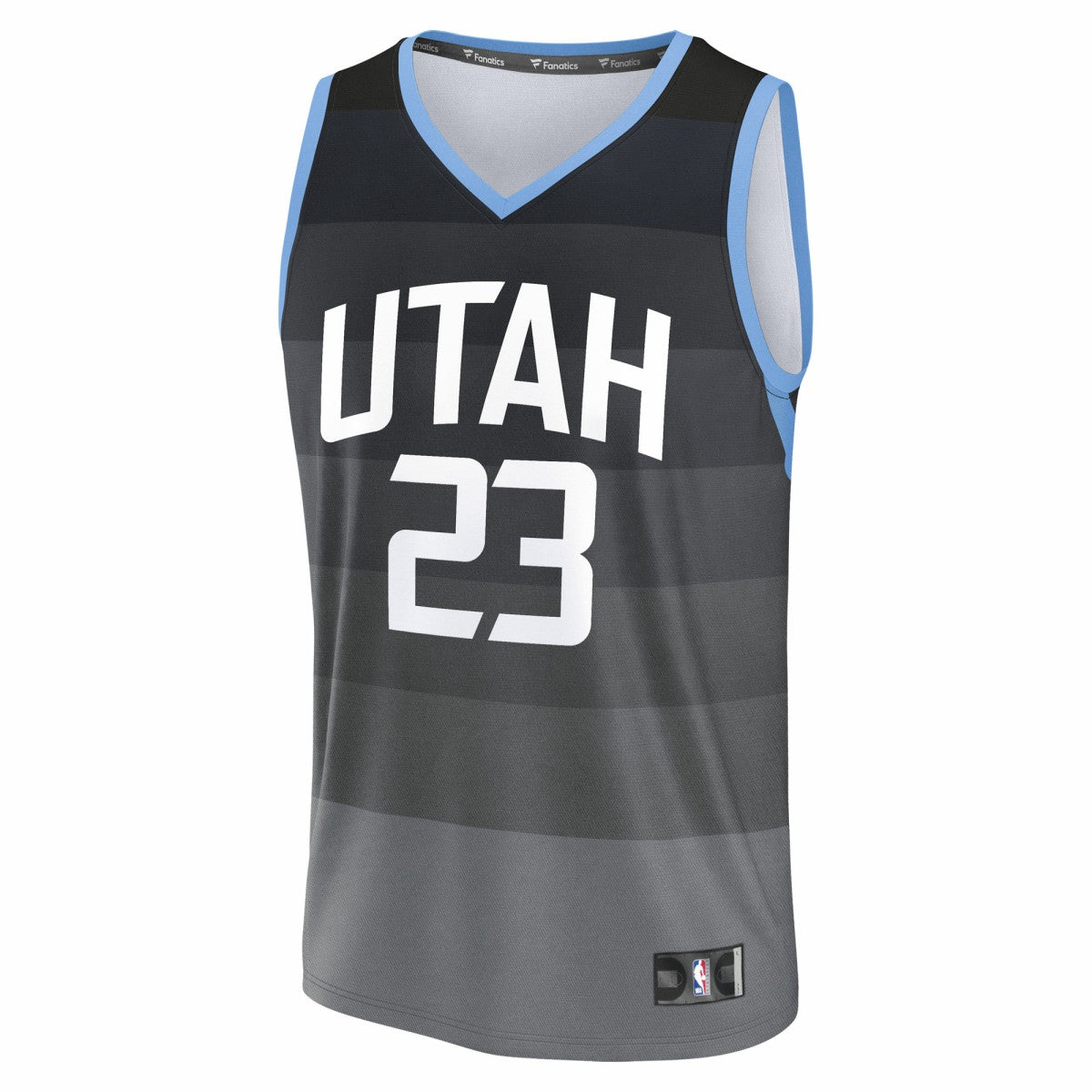 Lauri Markkanen Utah Jazz Youth 2025/26 City Edition Fastbreak Jersey - Black outlet