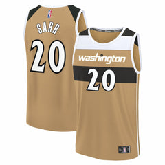Alex Sarr Washington Wizards Youth 2025/26 City Edition Fastbreak Jersey - Gold outlet