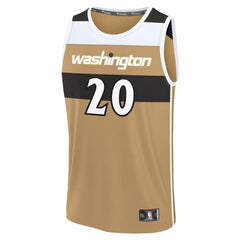 Alex Sarr Washington Wizards Youth 2025/26 City Edition Fastbreak Jersey - Gold outlet