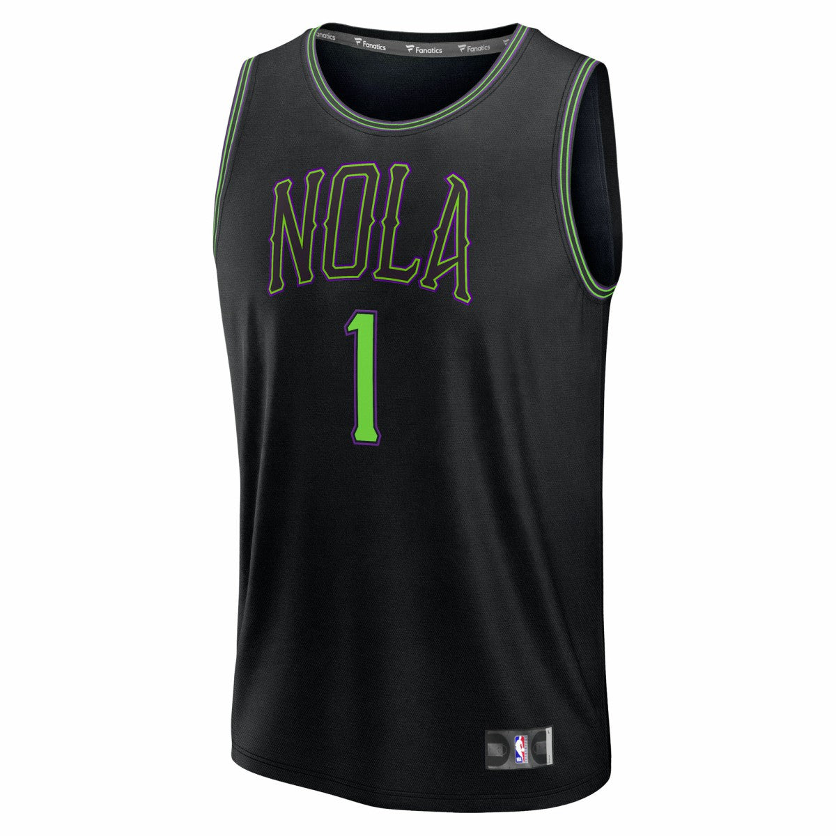 Zion Williamson New Orleans Pelicans Youth 2025/26 City Edition Fastbreak Jersey - Black cheap