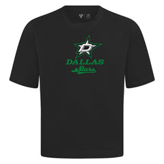 Dallas Stars Levelwear Team Surge Luxe Signature Knit T-Shirt - Black T-shirts