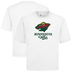 Minnesota Wild Levelwear Team Surge Luxe Signature Knit T-Shirt - White T-shirts