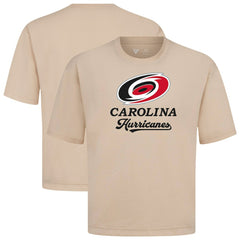 Carolina Hurricanes Levelwear Team Surge Luxe Signature Knit T-Shirt - Khaki T-shirts